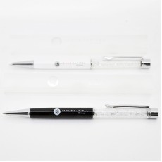 Crystal metal ball pen - Janus